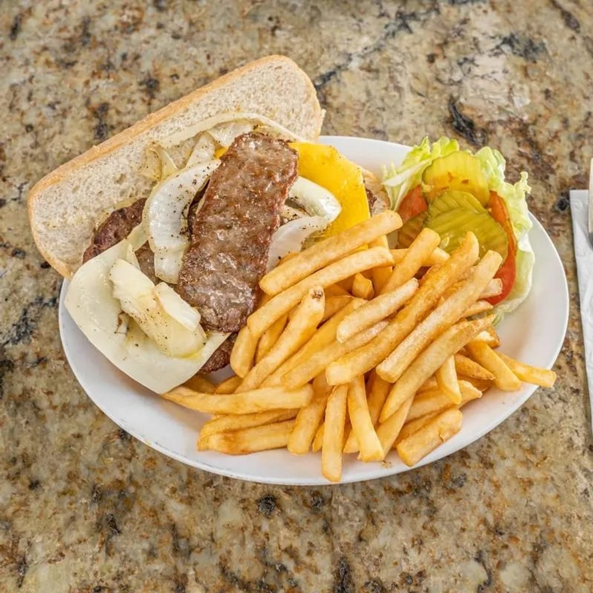 The Factory Burger