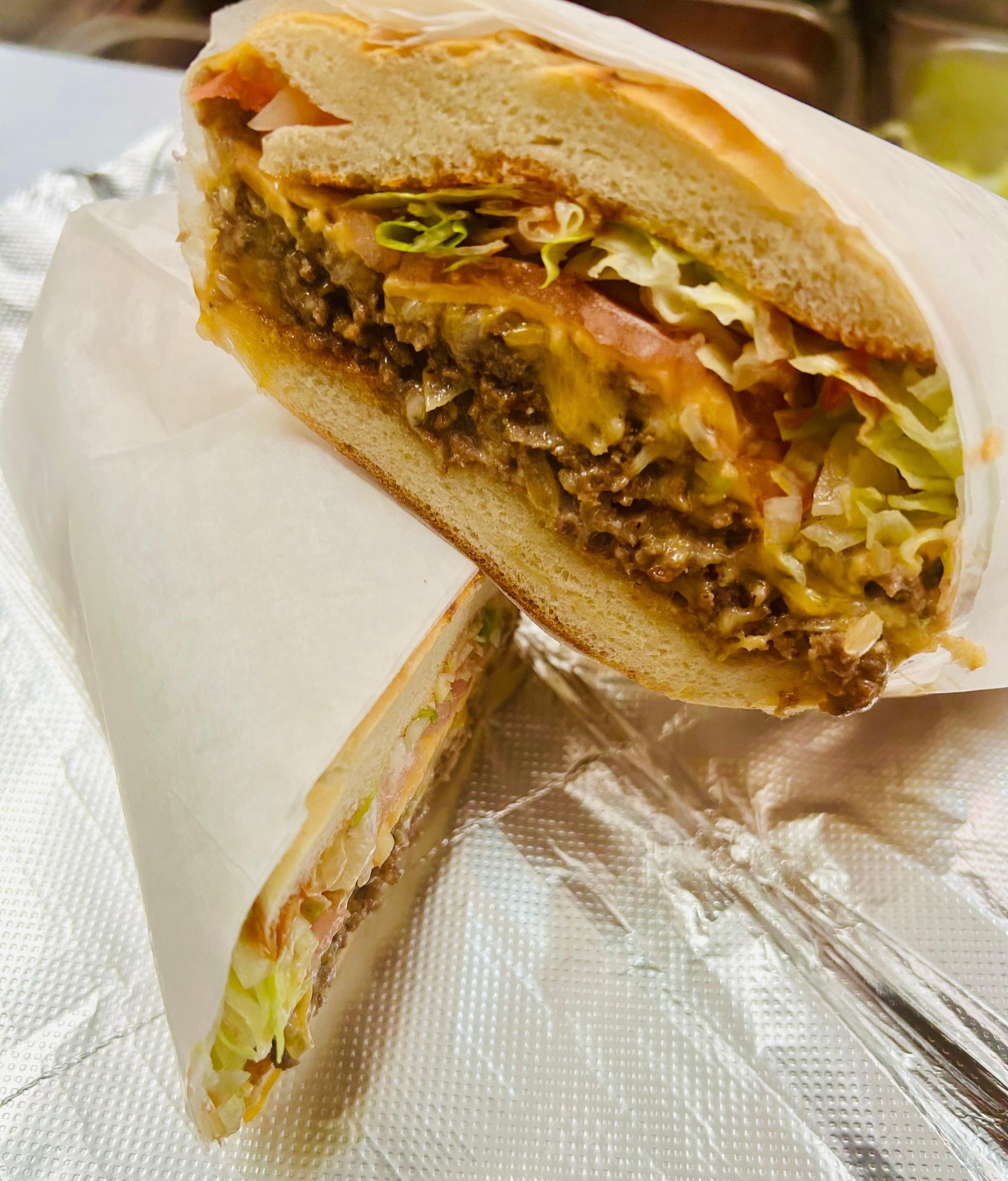 Chopped Cheese