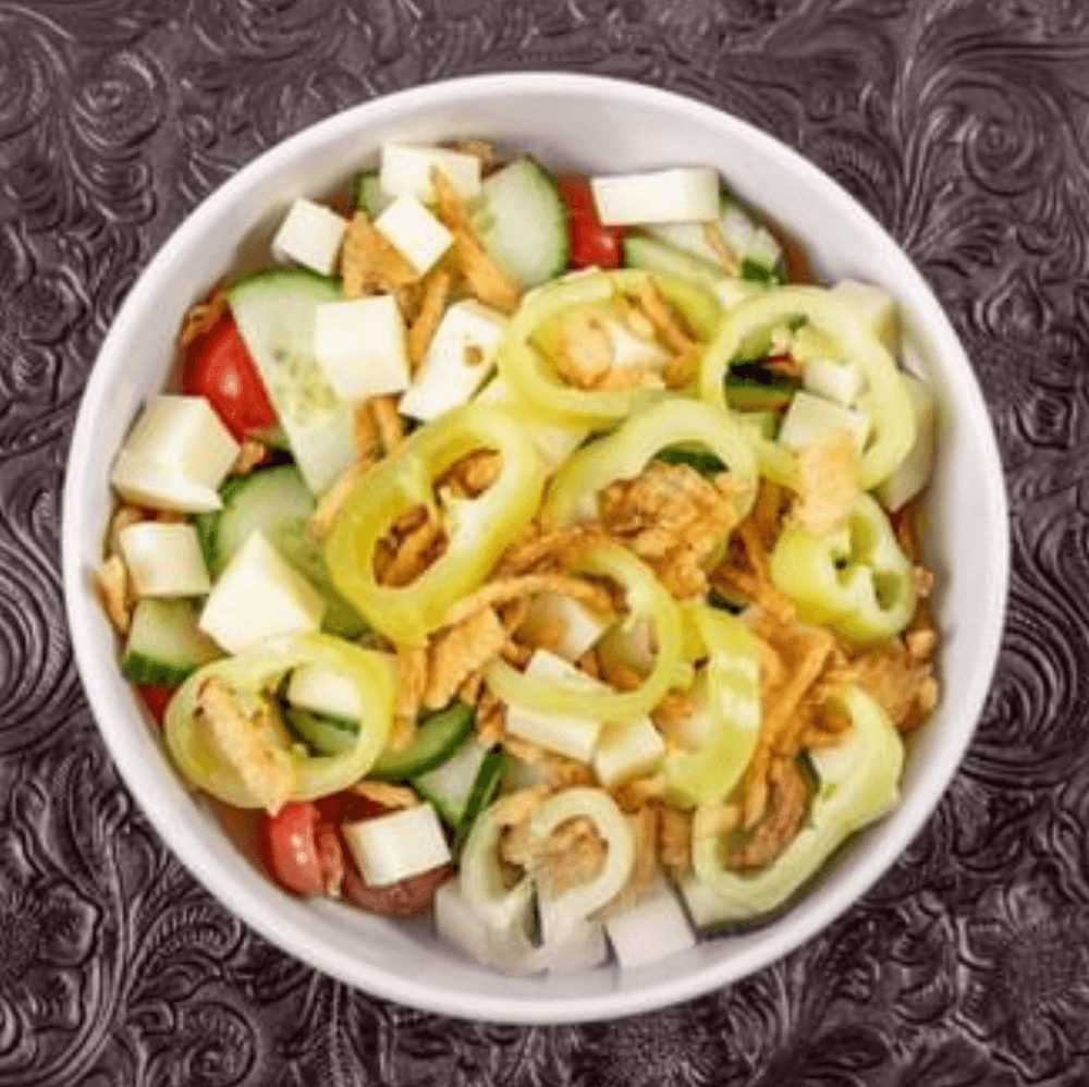 Tomato & Cucumber Salad