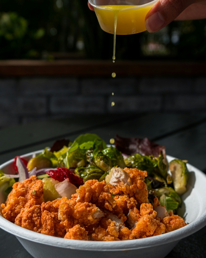 Chicken Tender Salad