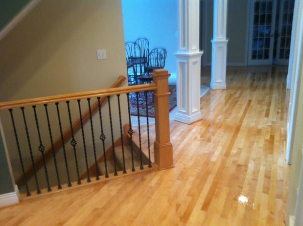 Images Garrage Family Floor Sanding
