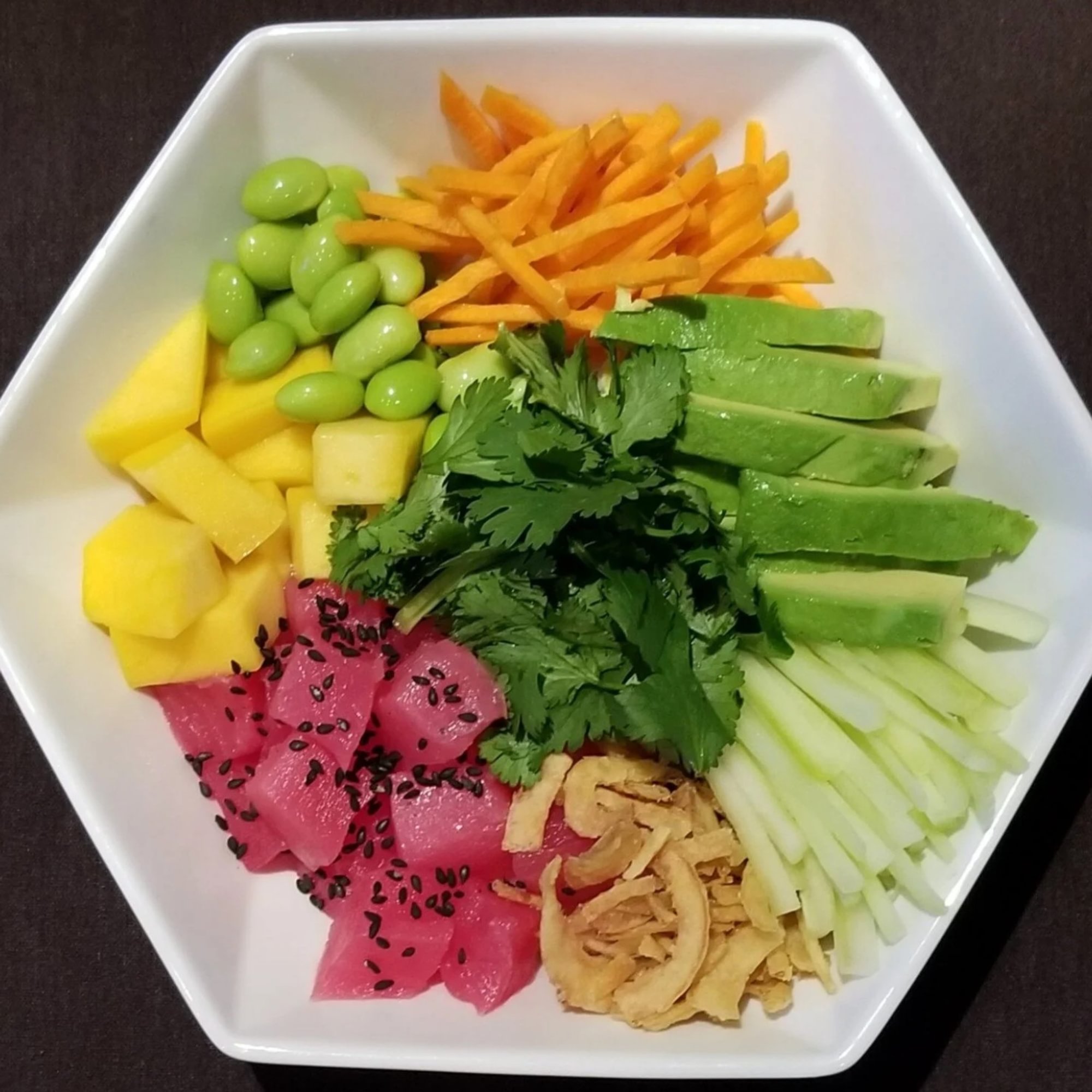 Tuna Poke Bowl