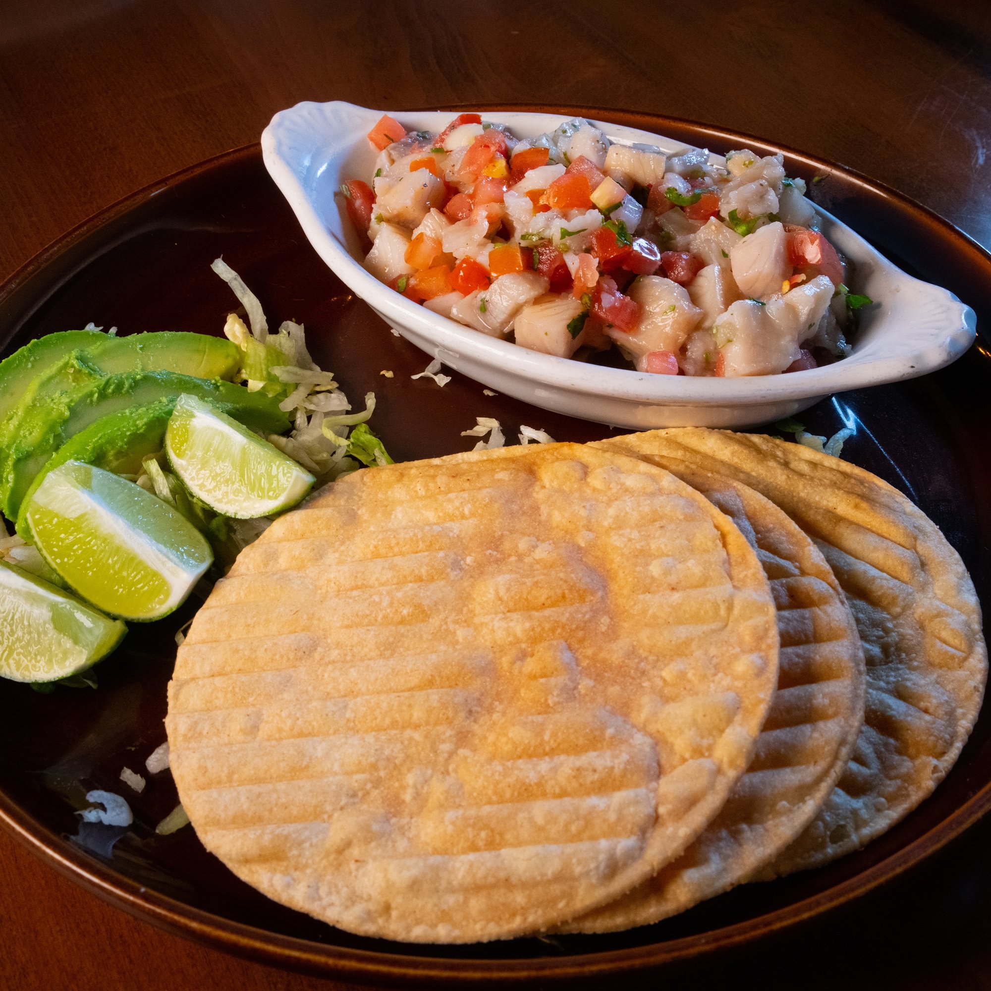 El Ceviche - Pescado - Camaron