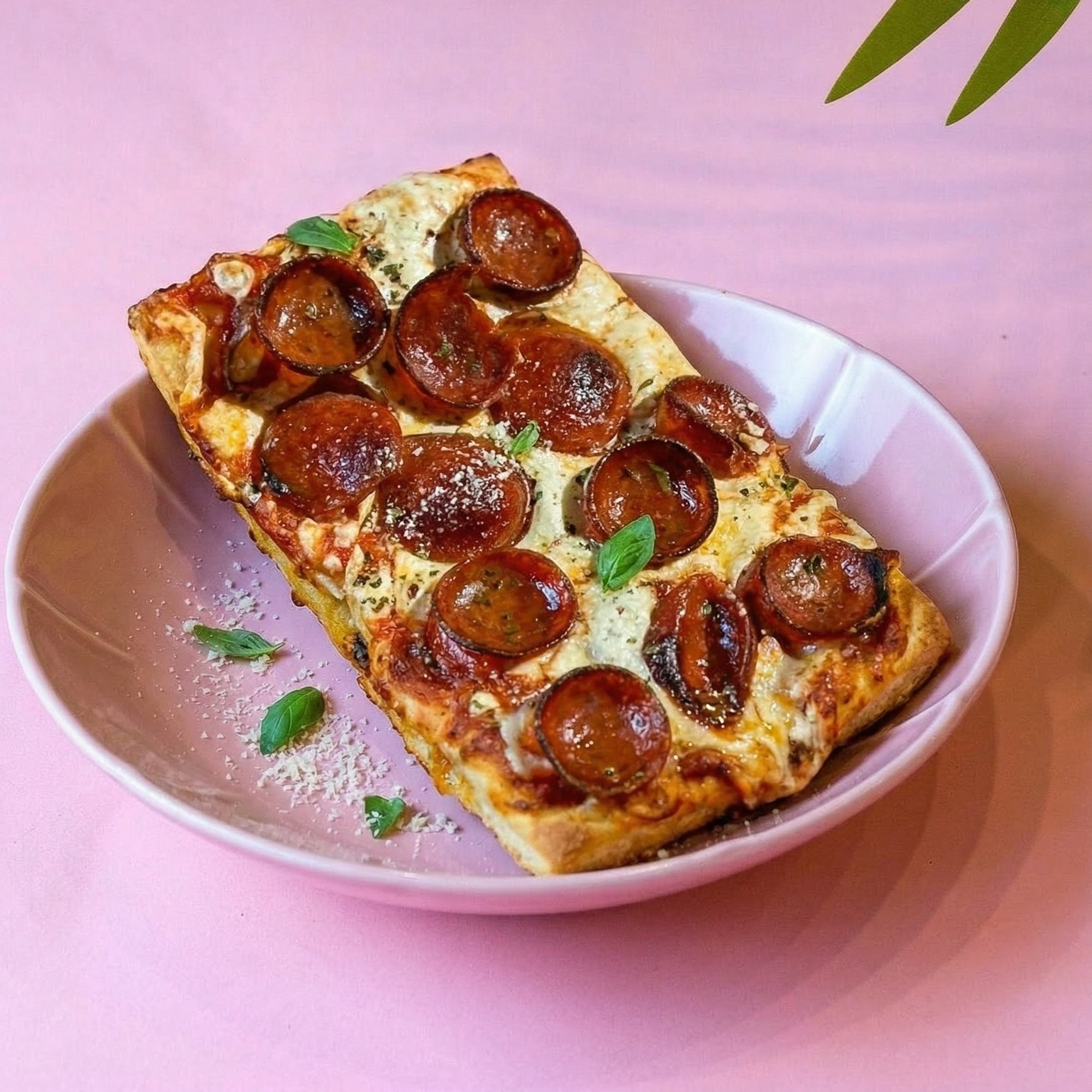 Gluten Free Pepperoni Pizza