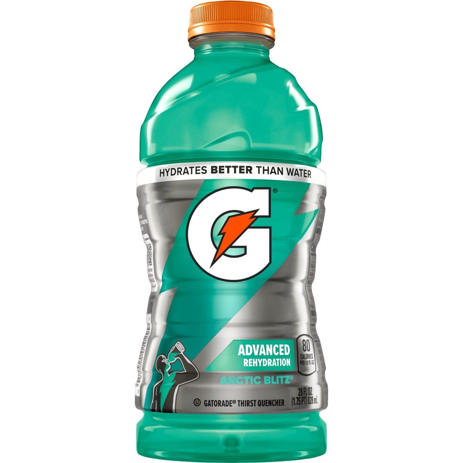 Gatorade® Arctic Blitz Sports Drink Bottle