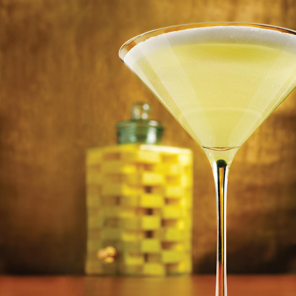 Stoli Doli: The Capital Grille's Signature Martini. Stoli Vodka infused with fresh Dole pineapple, chilled and served straight up.