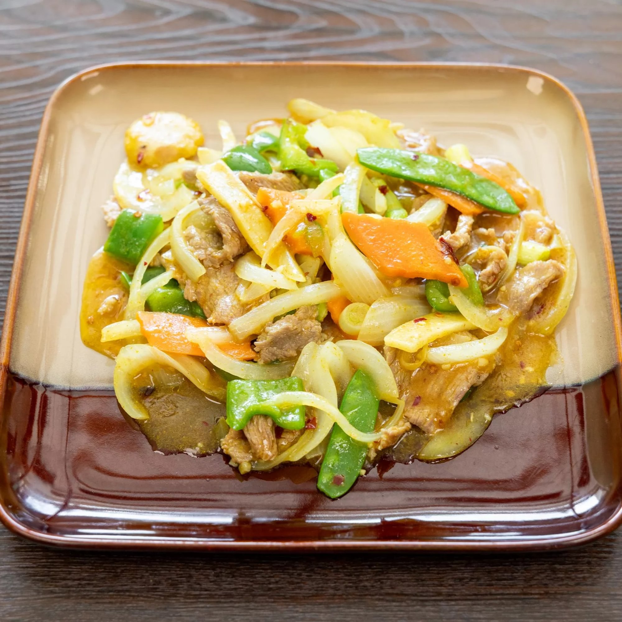 Beef with Curry Sauce