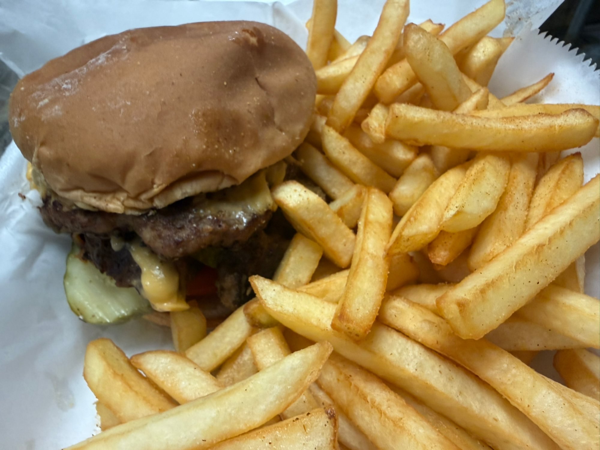 Combo Double Chz Burg