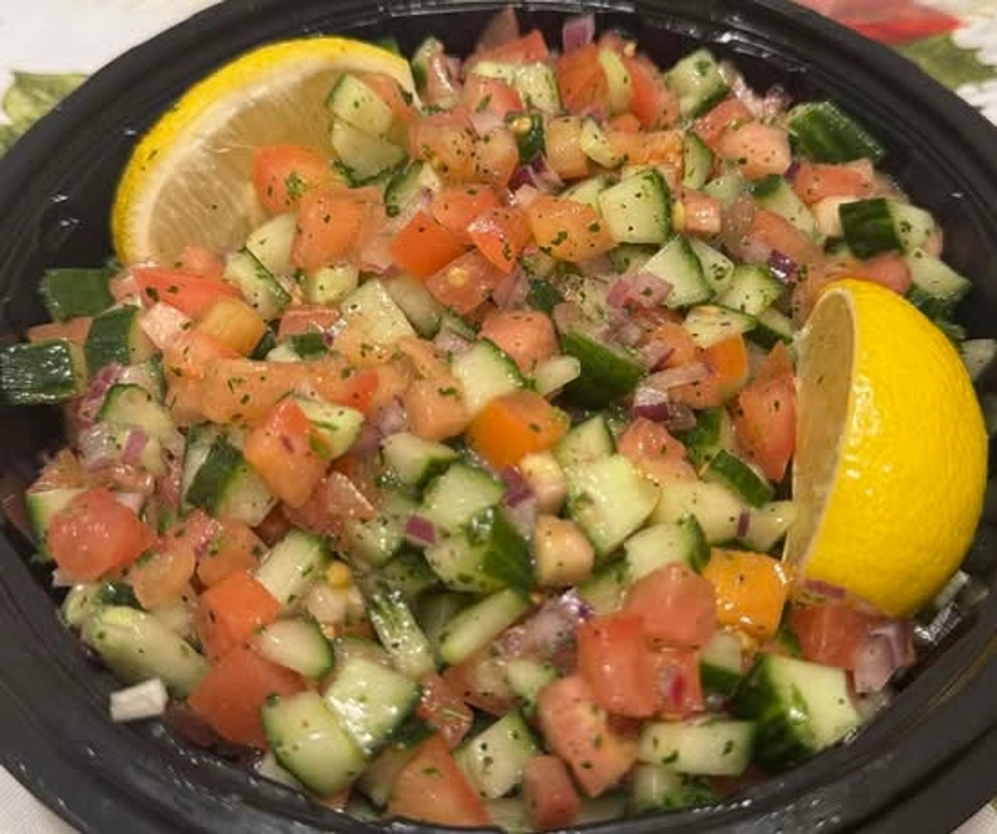 Shirazi Salad