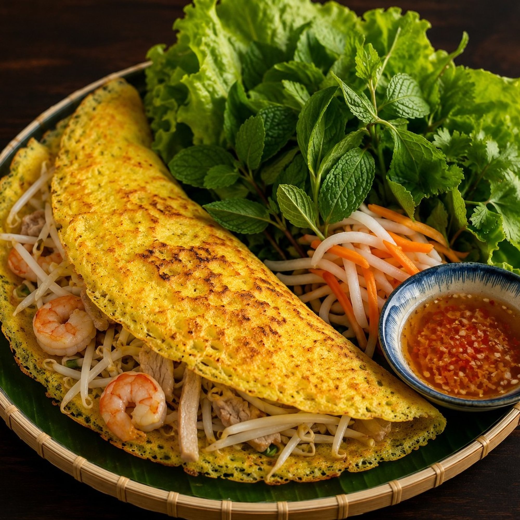 Vietnamese Crepe