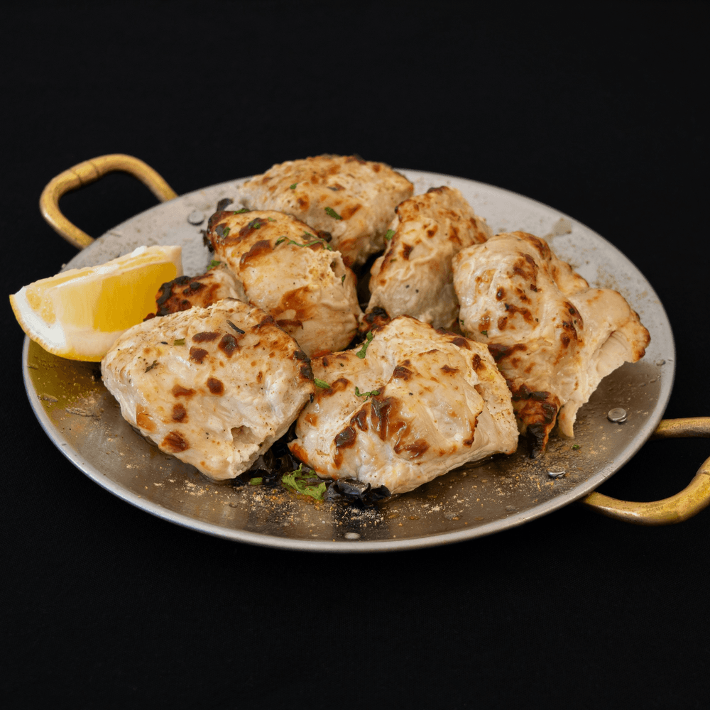 Murgh Malai Kebab