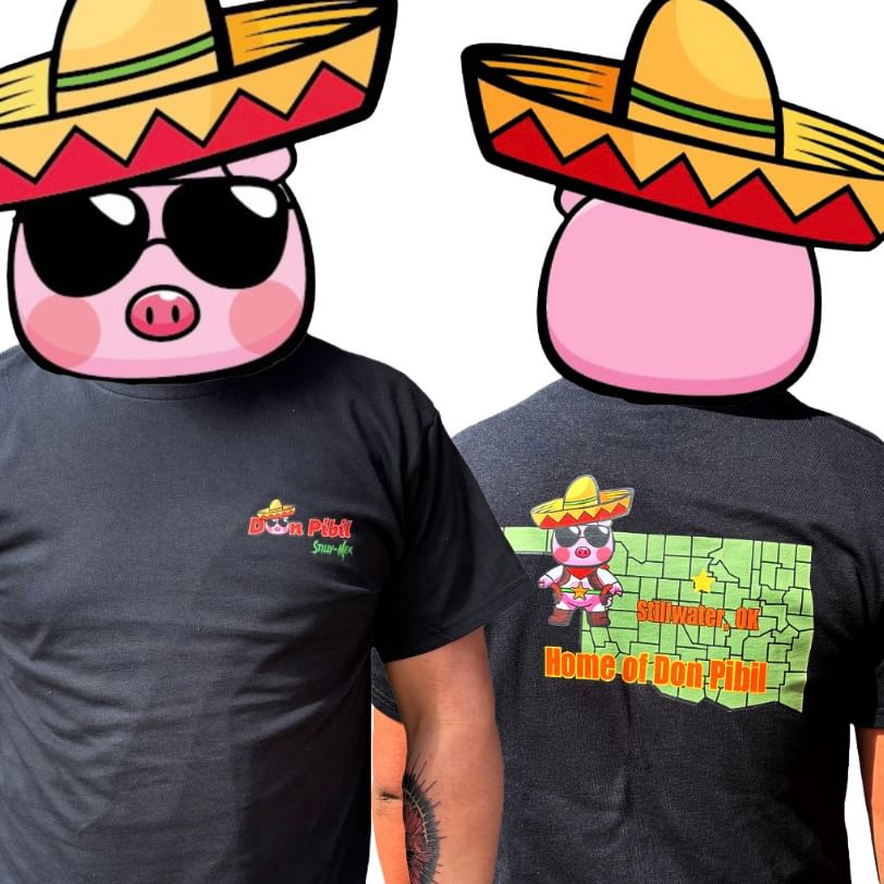 Don Pibil Shirt 🖤