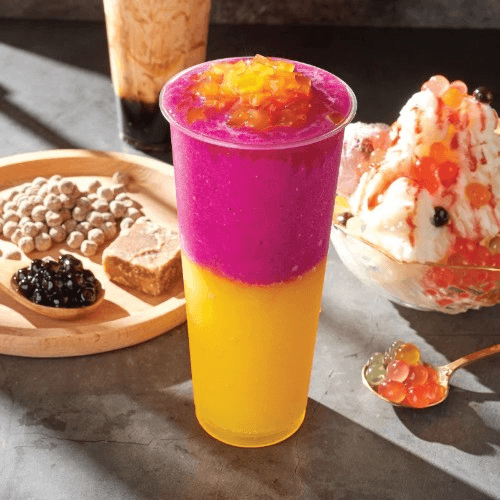 Dragonfruit Passion Fruit Slush