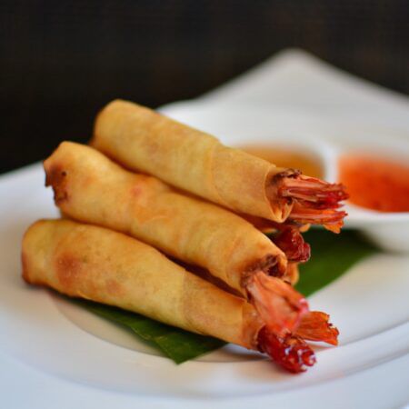 Shrimp Roll (5pcs)