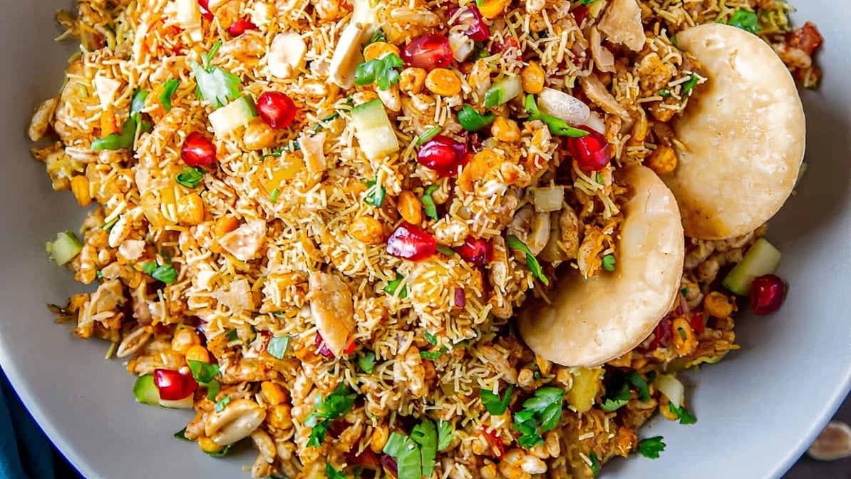 Street Style Chicken Fried Rice