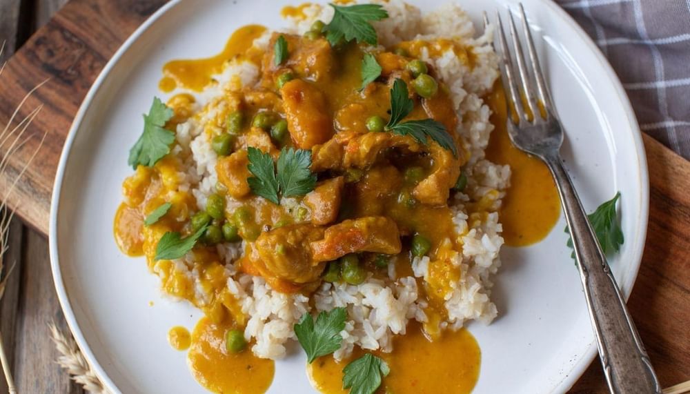 Homemade Chicken Curry