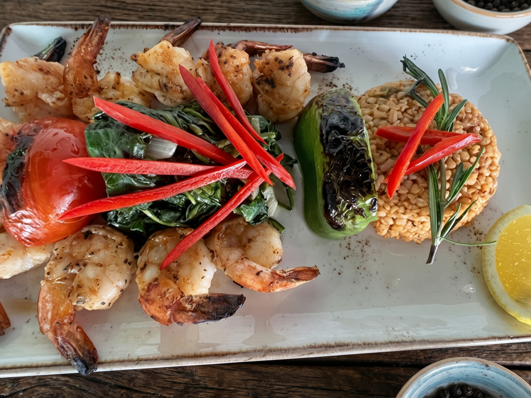 Grilled Shrimp