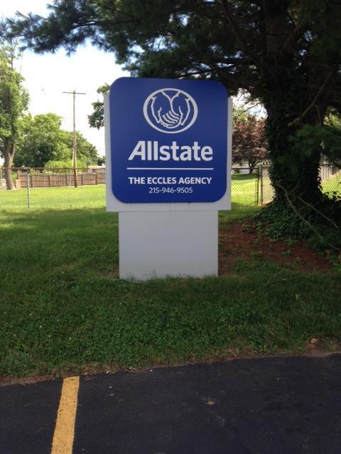 Eileen Eccles: Allstate Insurance Photo