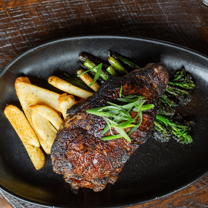 BLACKENED RIBEYE