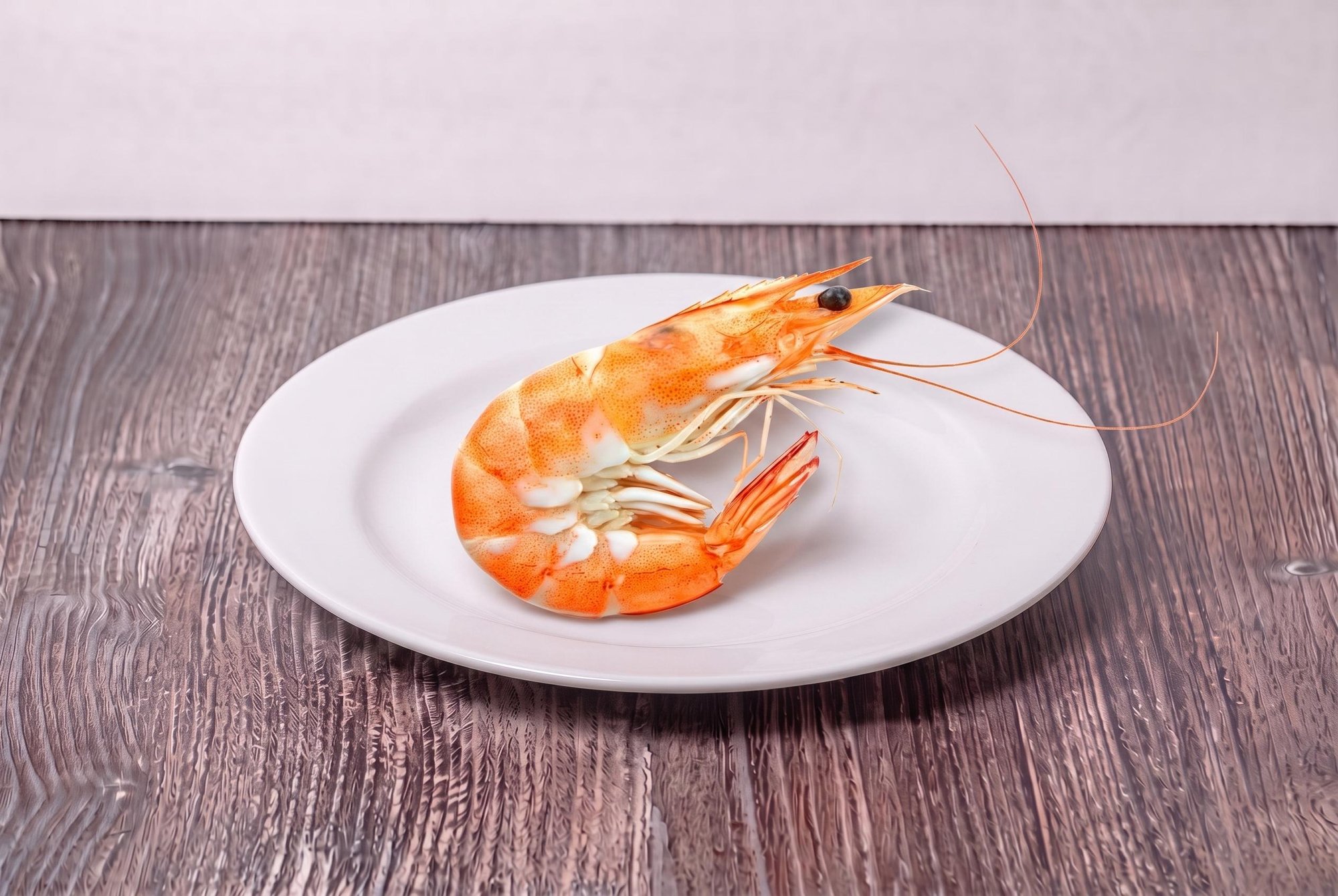 Shrimp Head On 1 lb
