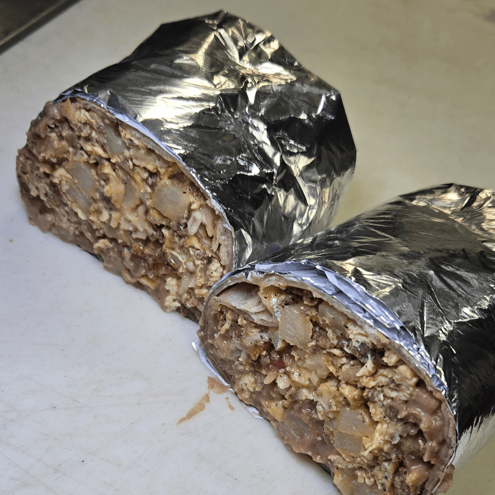 DESAYUNO BURRITO