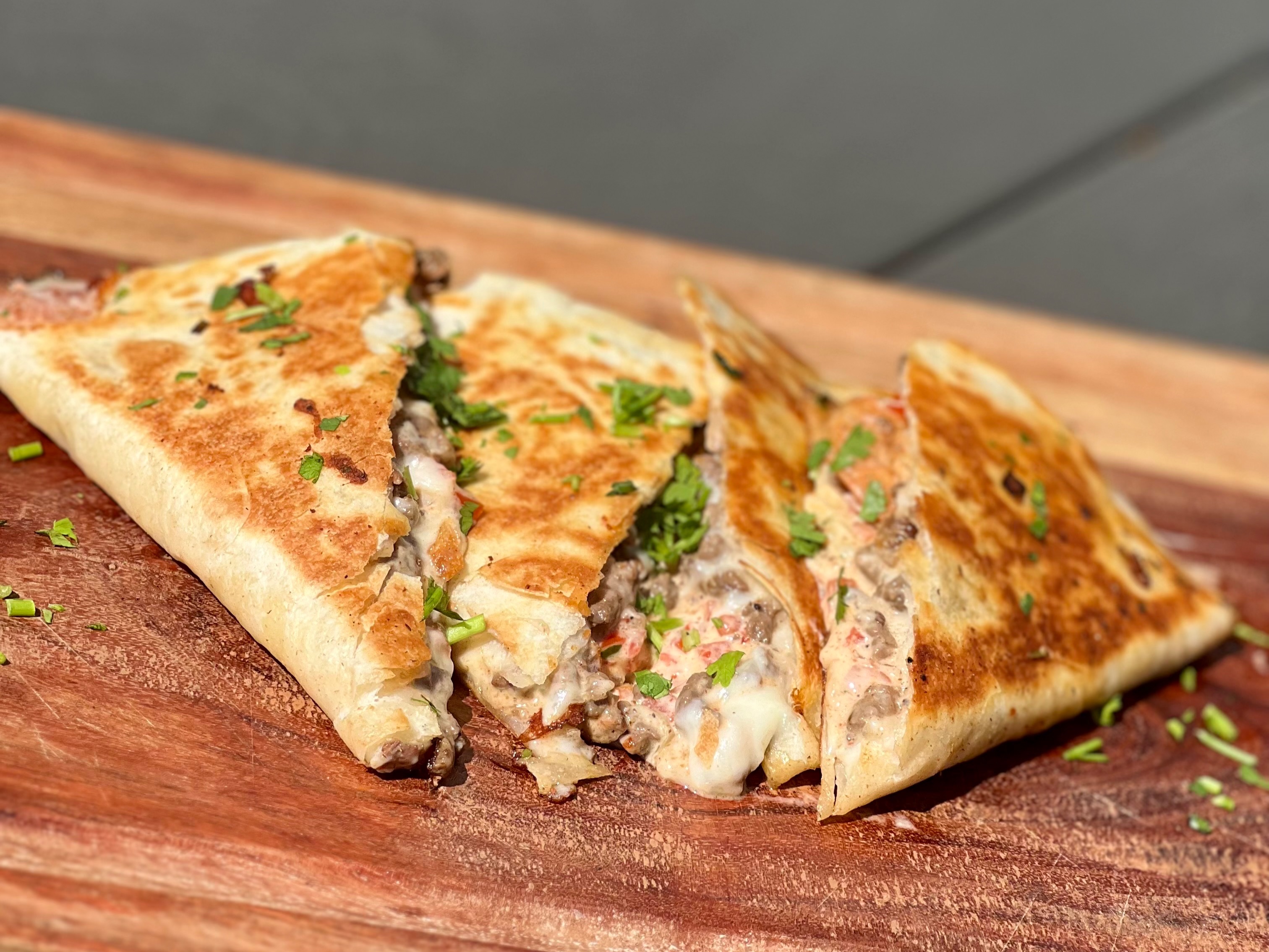 Surf N Turf Quesadilla