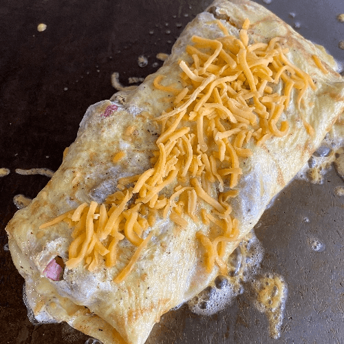 Bacon Omelet