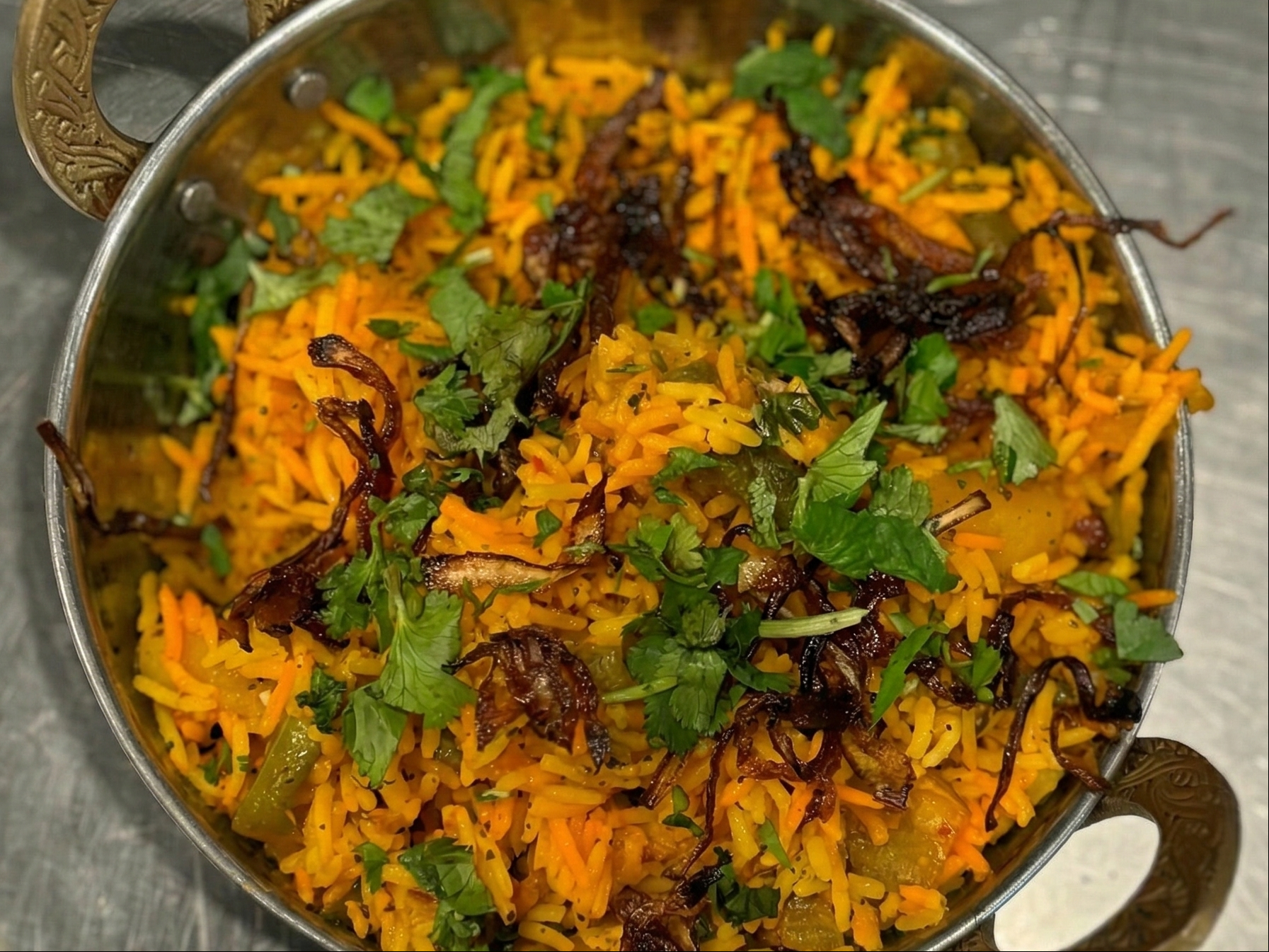 Vegetable Biryani