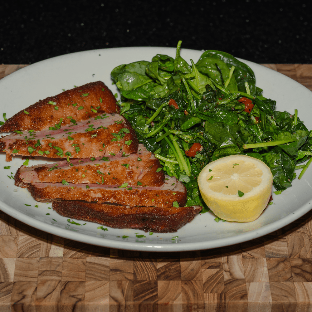 Tonos Pan Seared Tuna