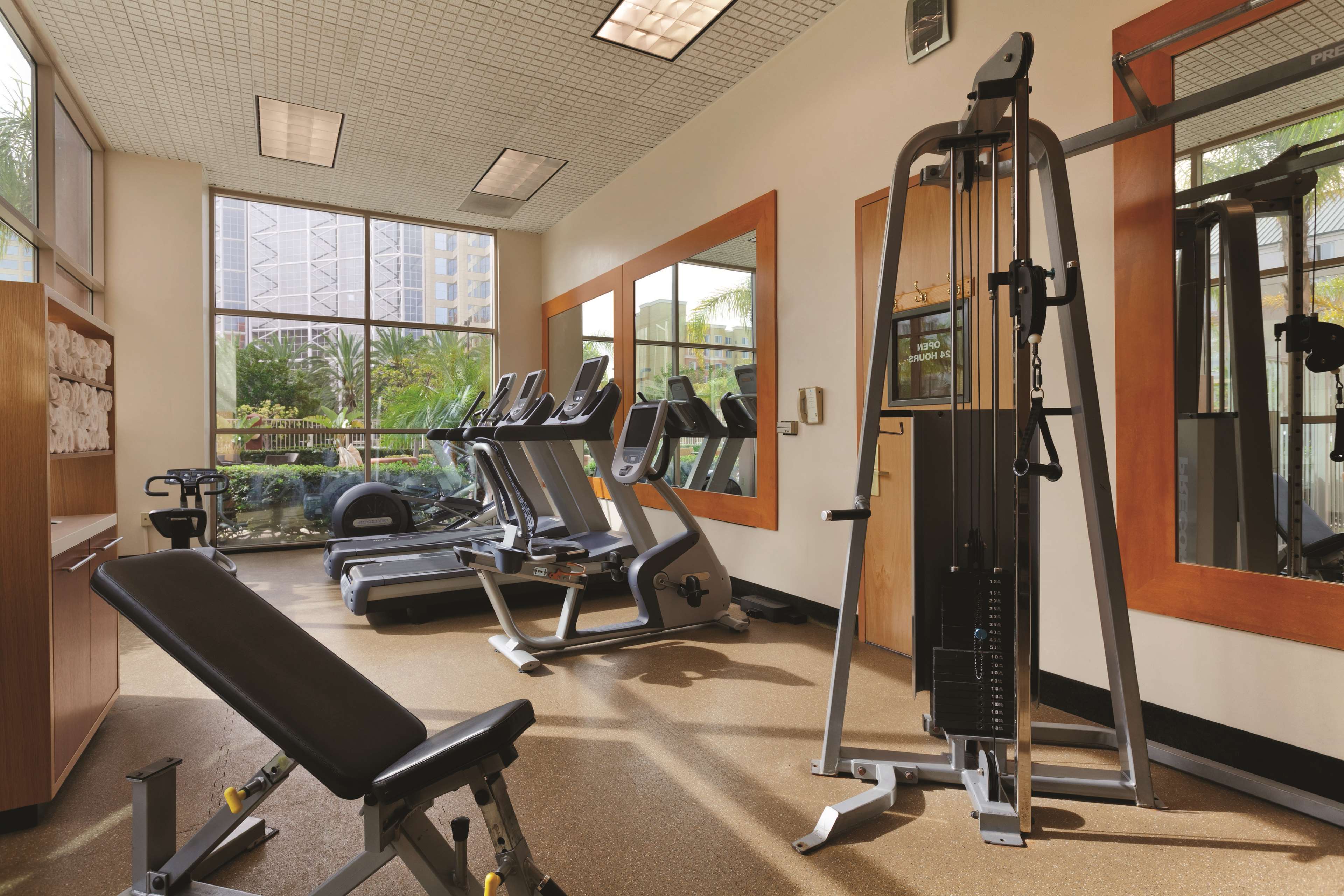 Health club  fitness center  gym