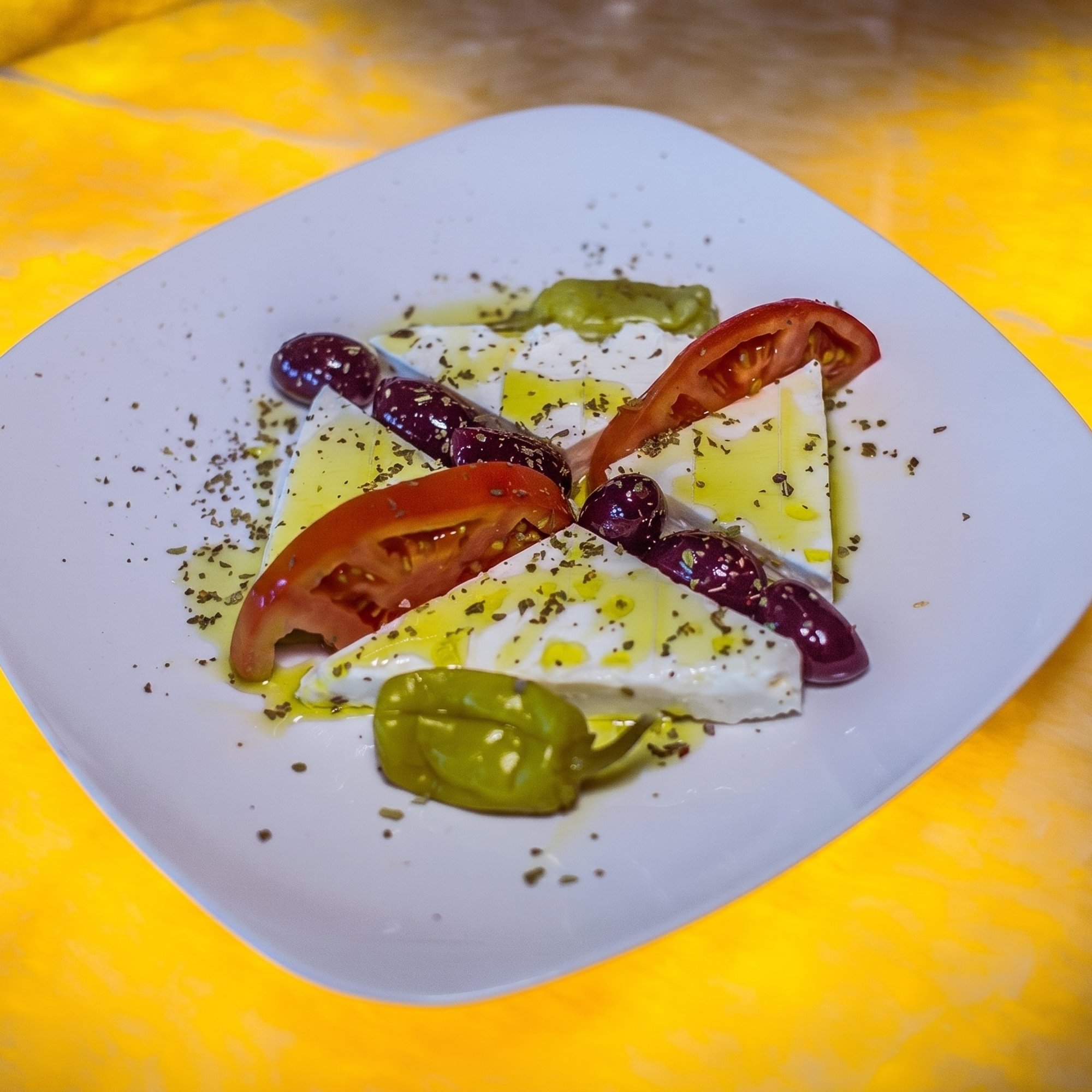 Feta & Kalamata Olives