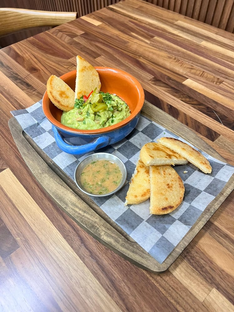 Guacamole Appetizer
