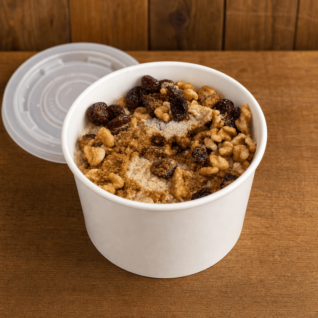 Hot Oatmeal