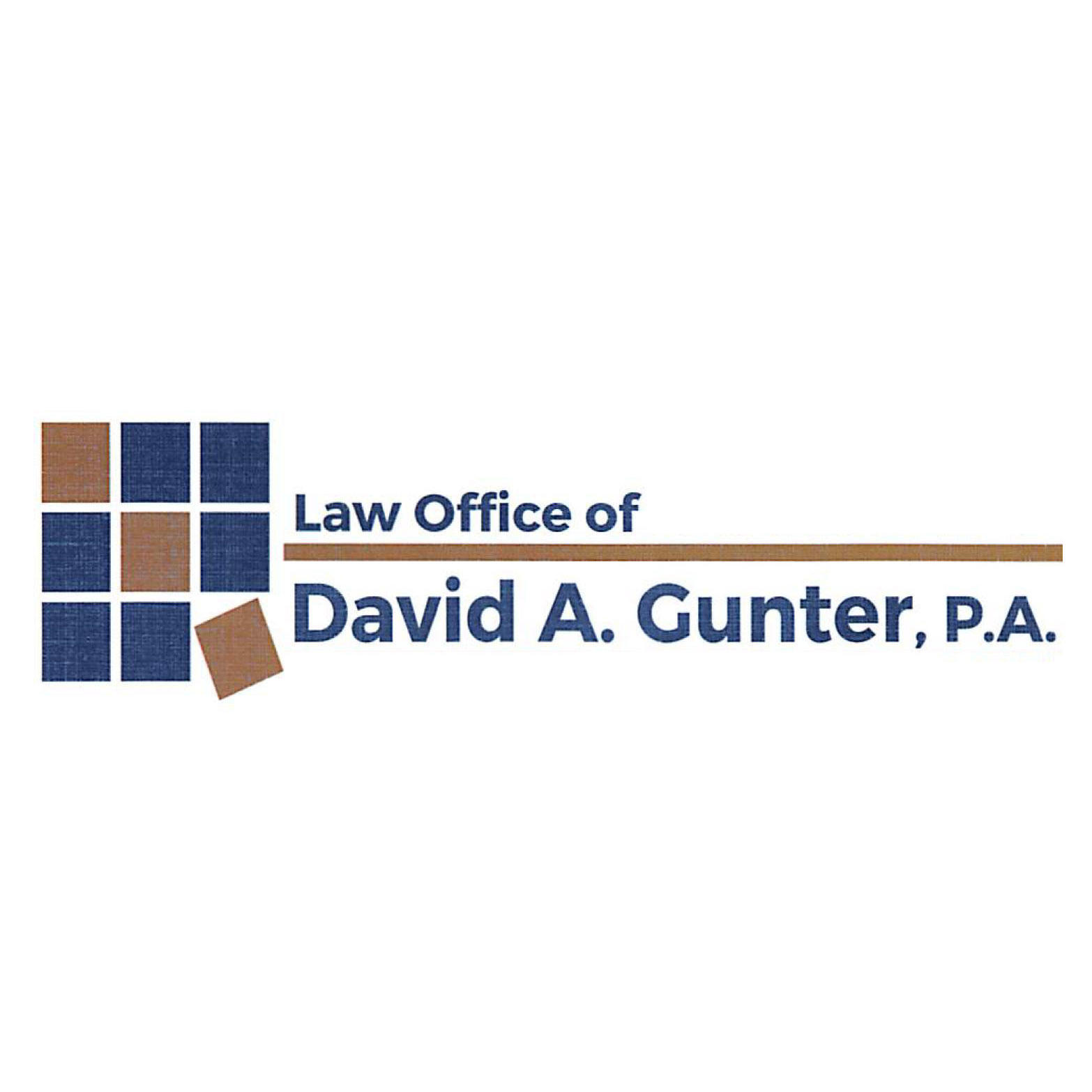 Law Office Of David A. Gunter, P.A. Logo