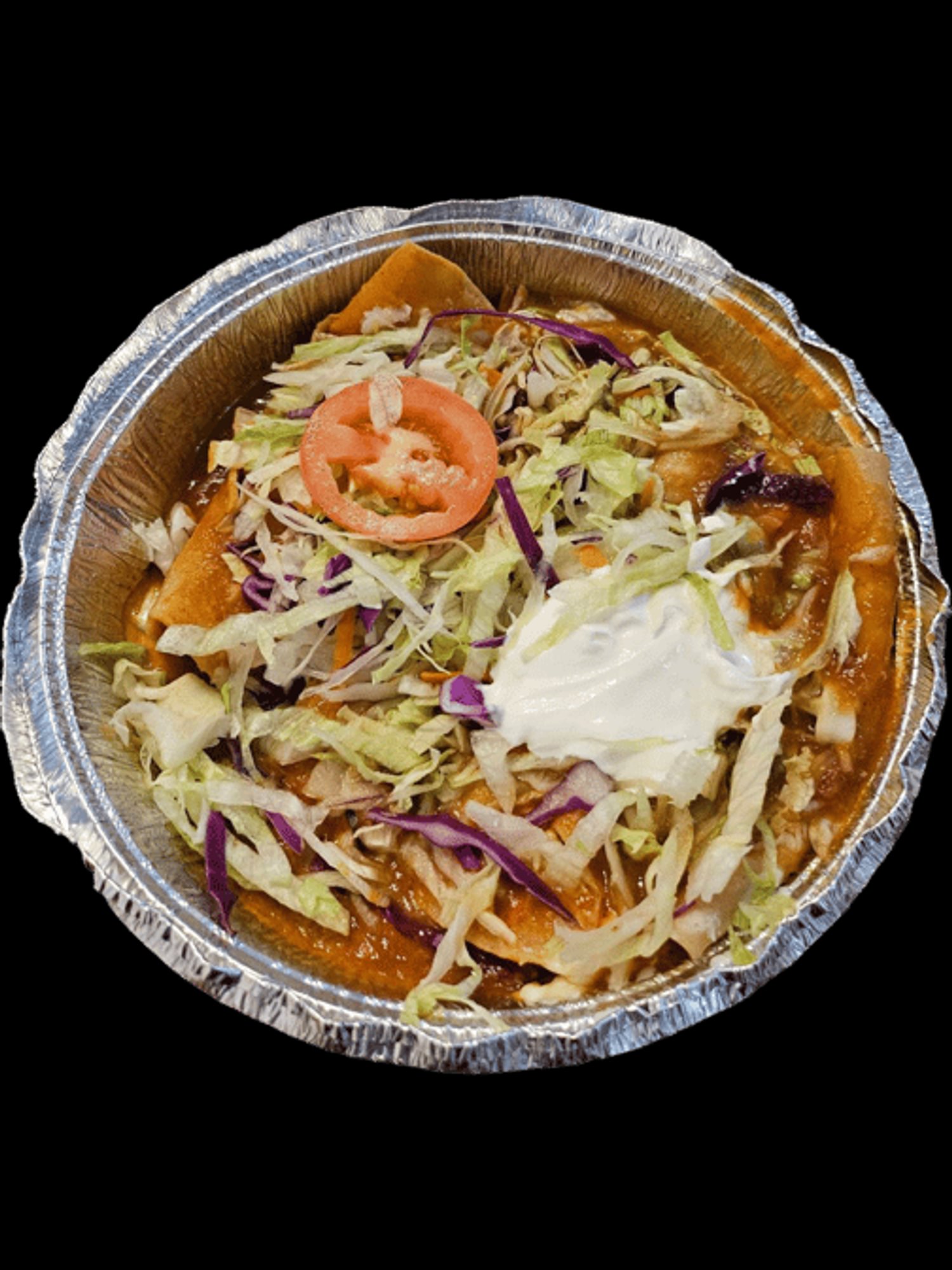 42. Enchilada Supreme