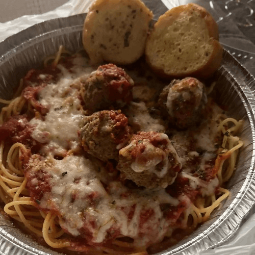 Baked Spaghetti