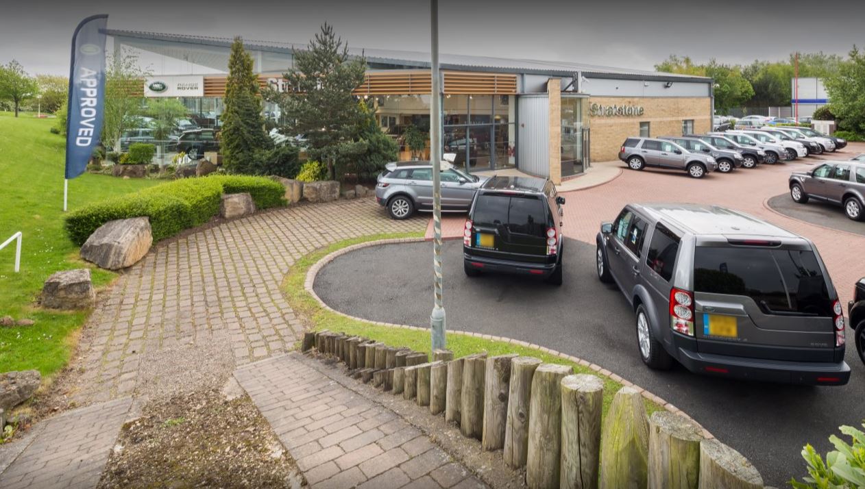 Stratstone Land Rover, Stockton Car Dealers (new & Used) in Stockton