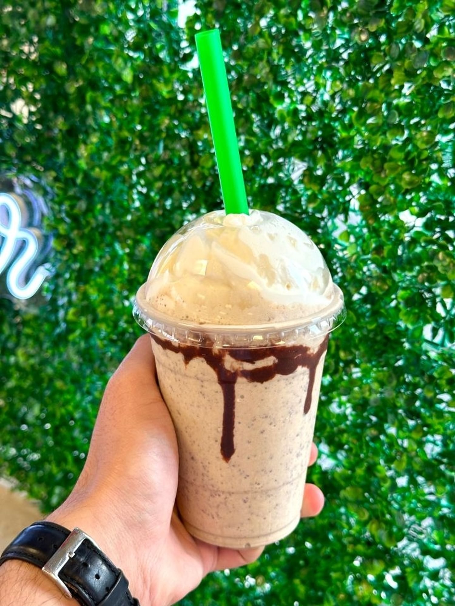 M&M Milkshake