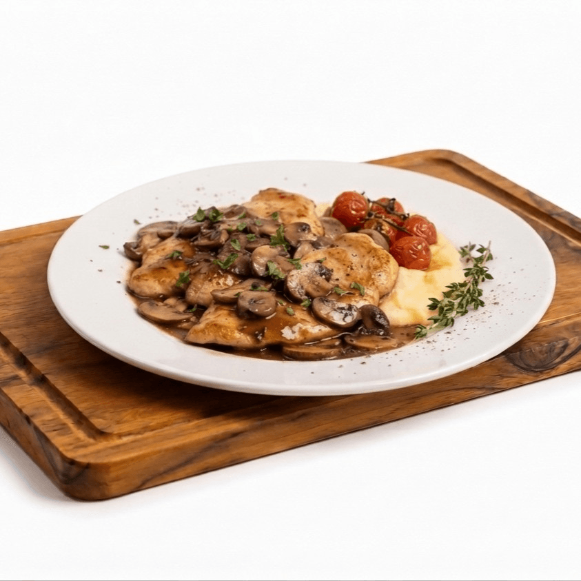 Chicken Marsala Lunch
