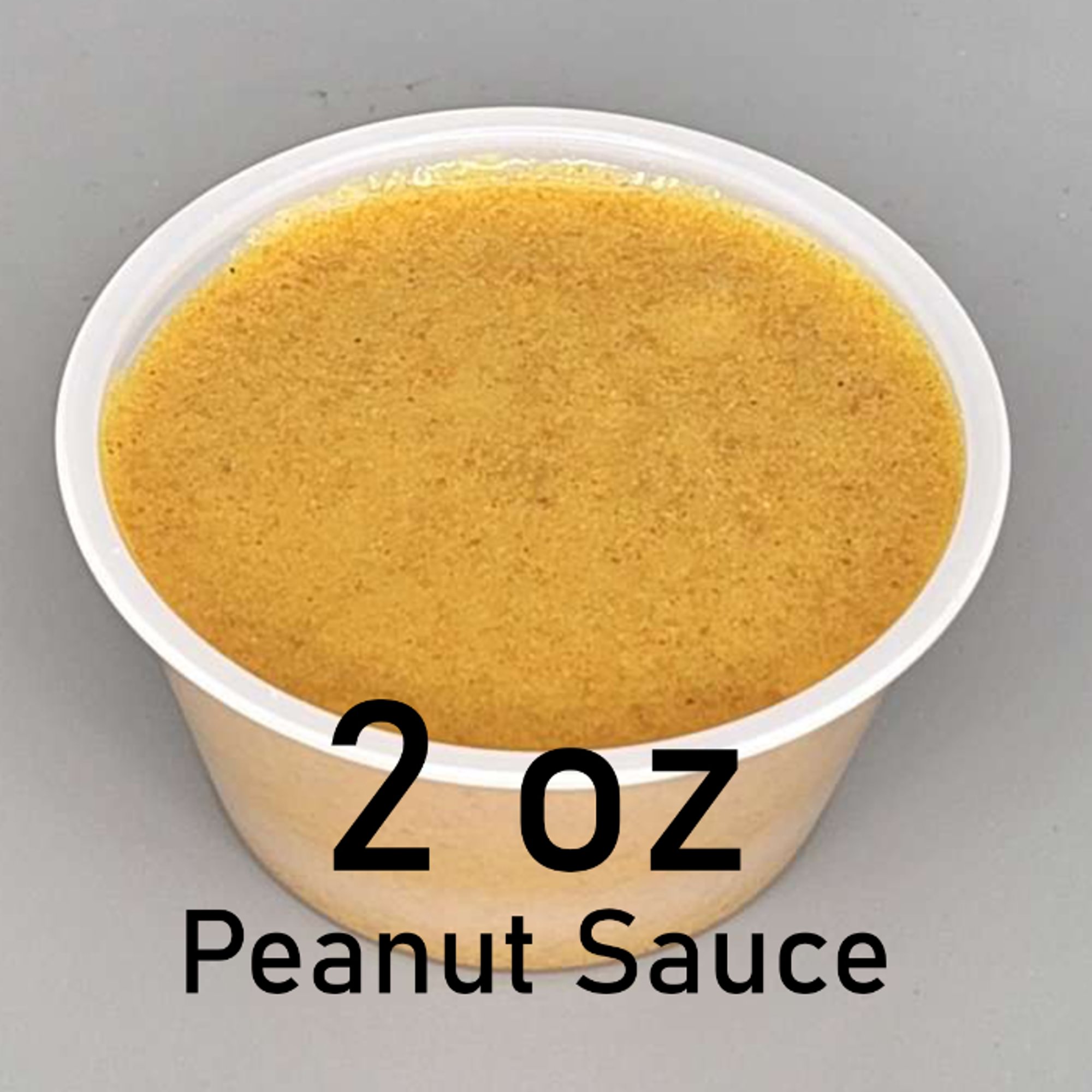 Side Peanut Sauce 2 oz