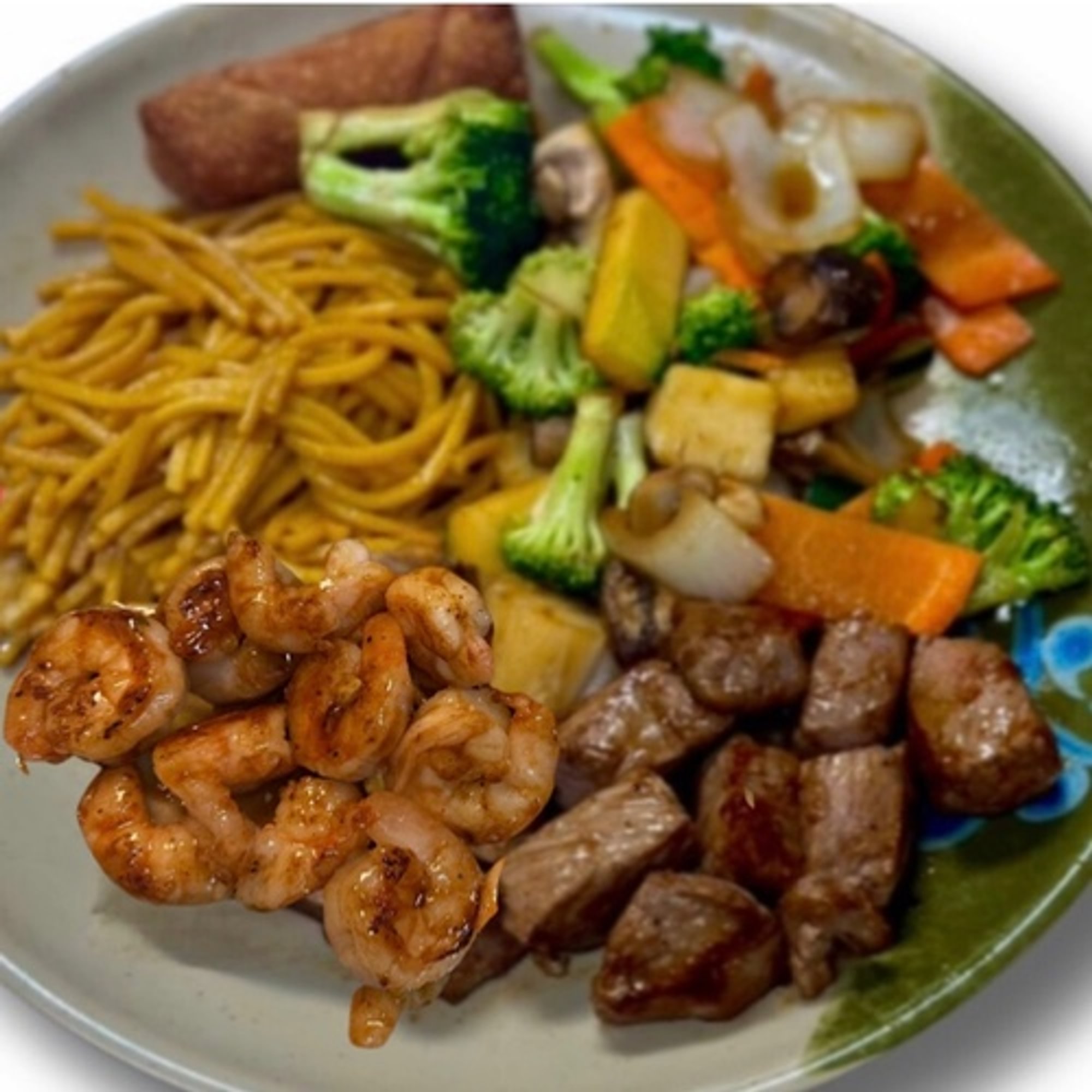 Steak and Shrimp
