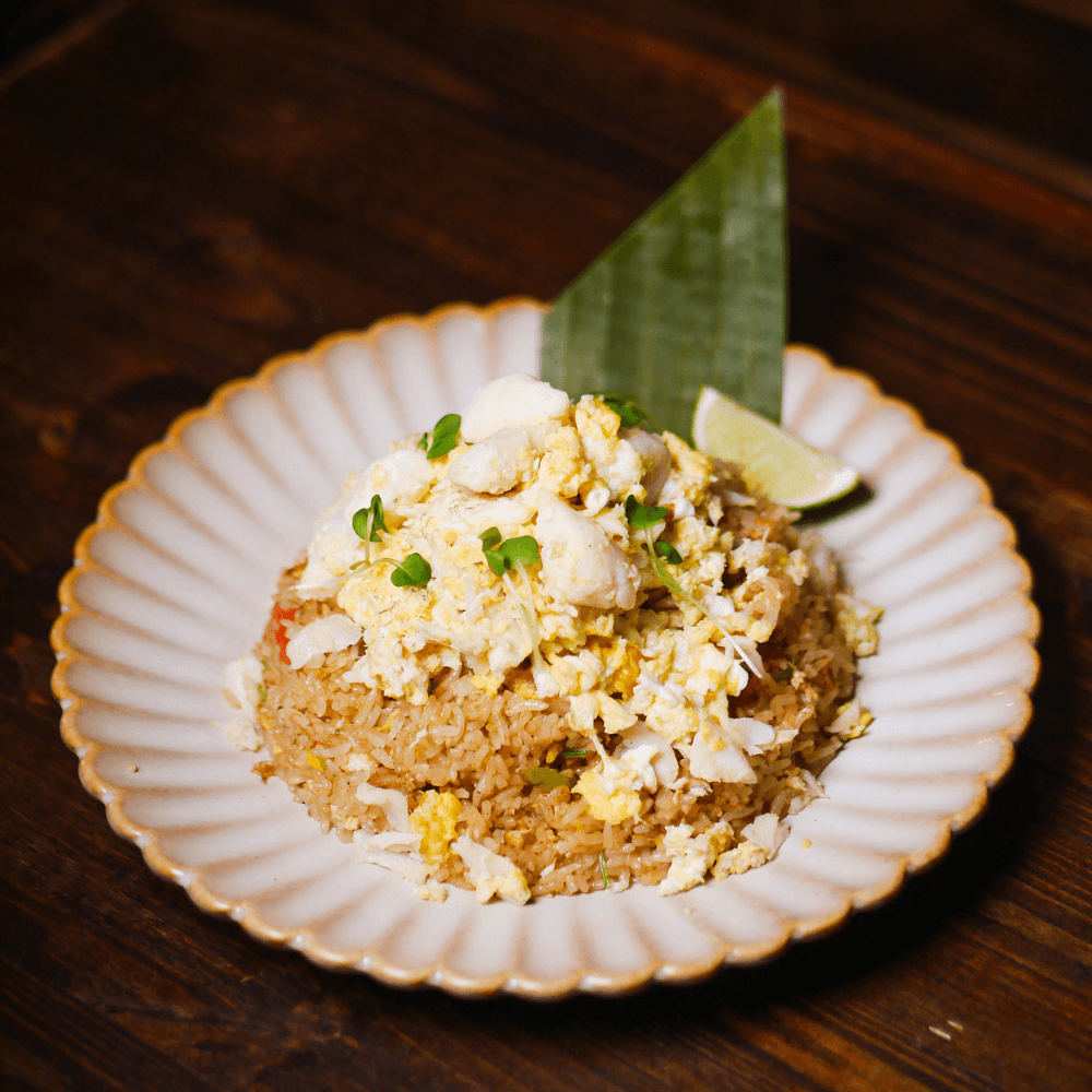 FR8 Jumbo Lump Crab Meat Fried Rice