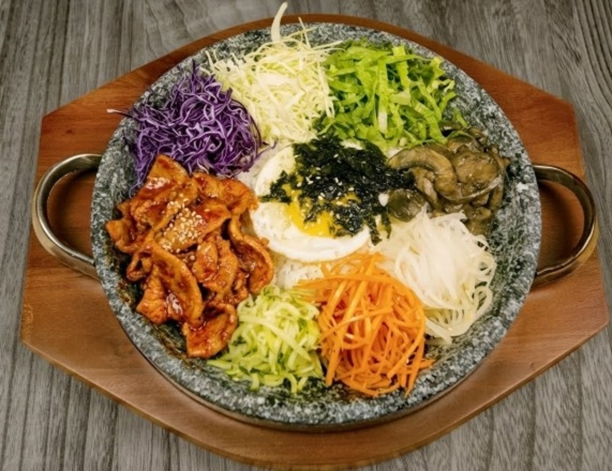 Spicy Pork Bibimbab