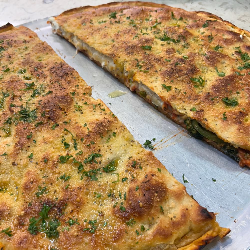 Stuffed Veggie Pizza