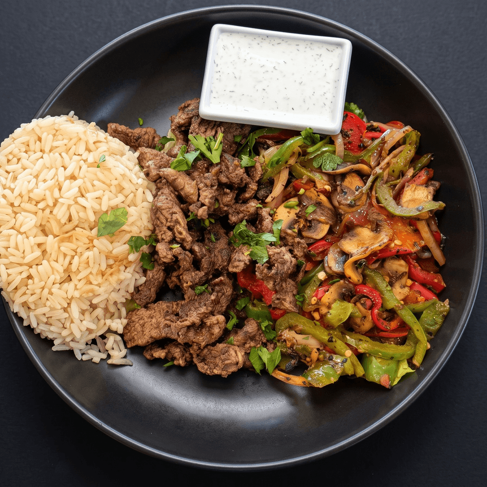 Beef & Lamb Shawarma Plate