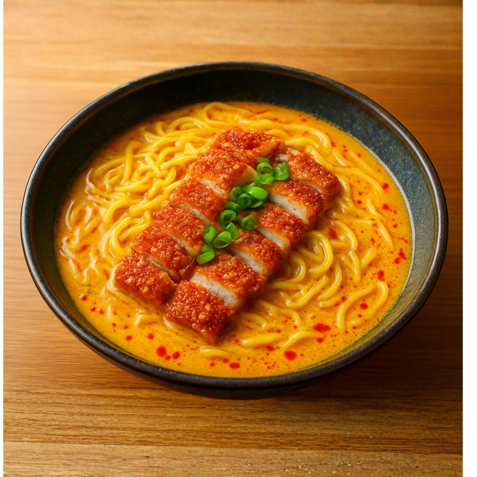 Crispy Pork Khao Soi