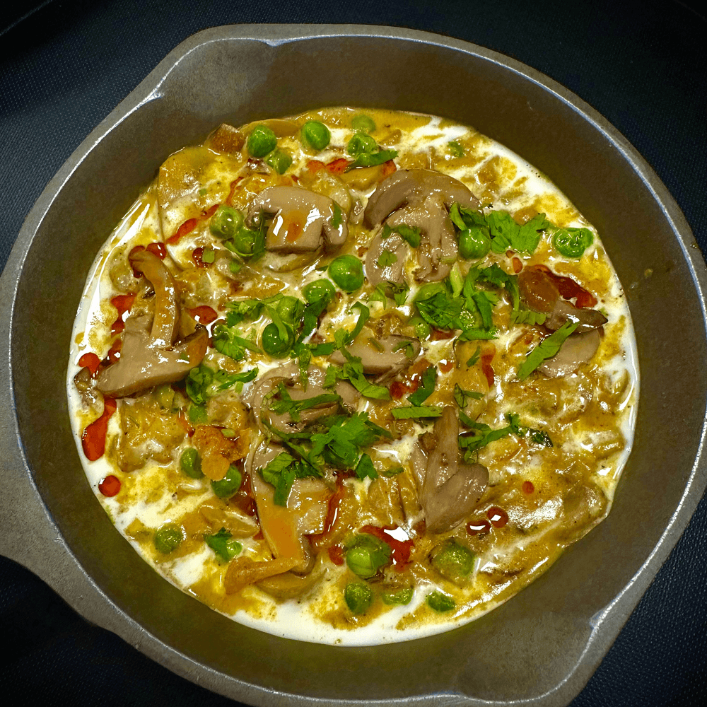 Mushroom Matar Masala