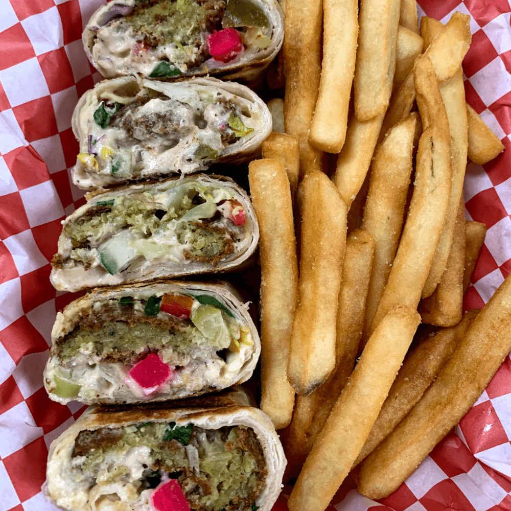 Falafel Wrap