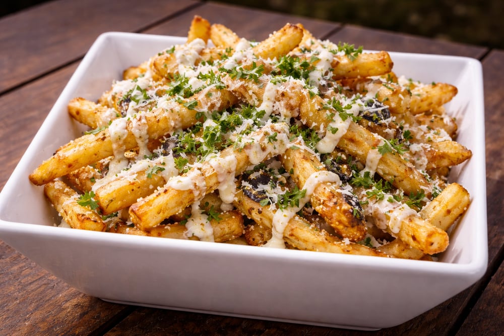 Truffled Parmesan Fries