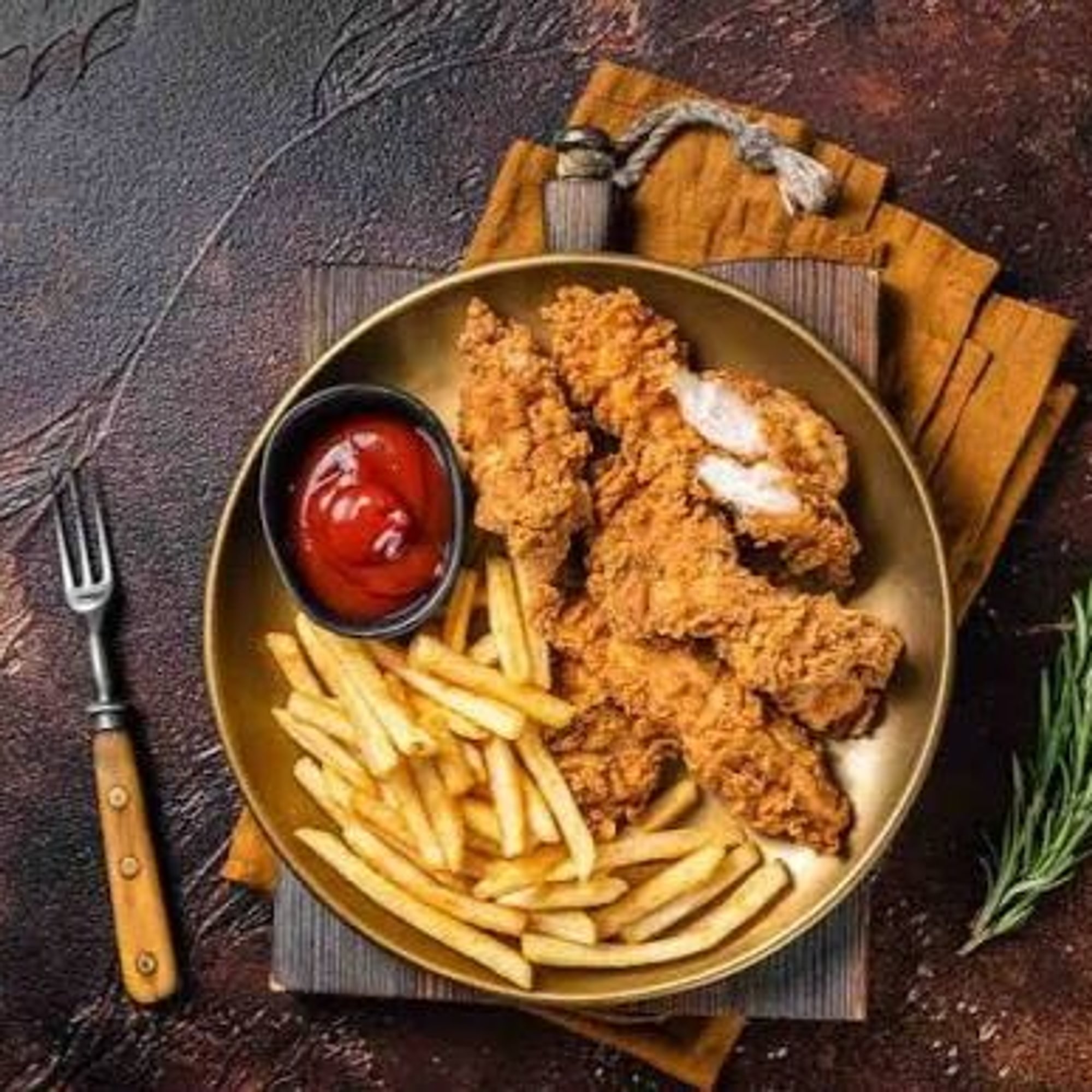 Chicken Fingers FF